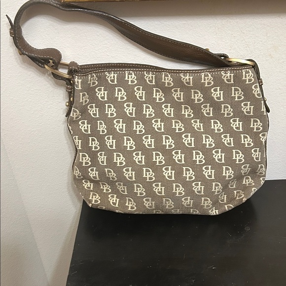 Dooney and Bourke Monogram Shoulder Bag - Picture 1 of 13